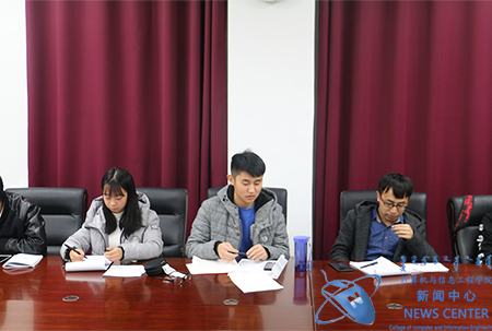 同学发表感想 计算机学院 秦路奇 摄